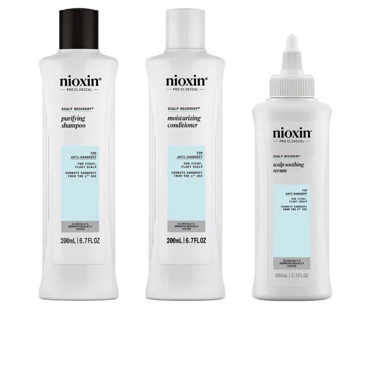 Scalp Recovery Kit Nioxin 3 Pezzi