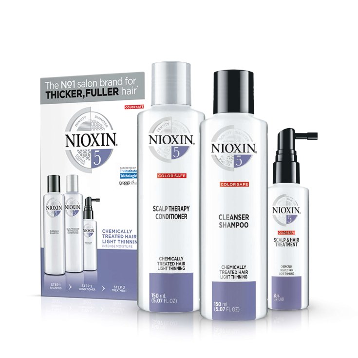 System 5 Kit Trial Nioxin 3x150ml