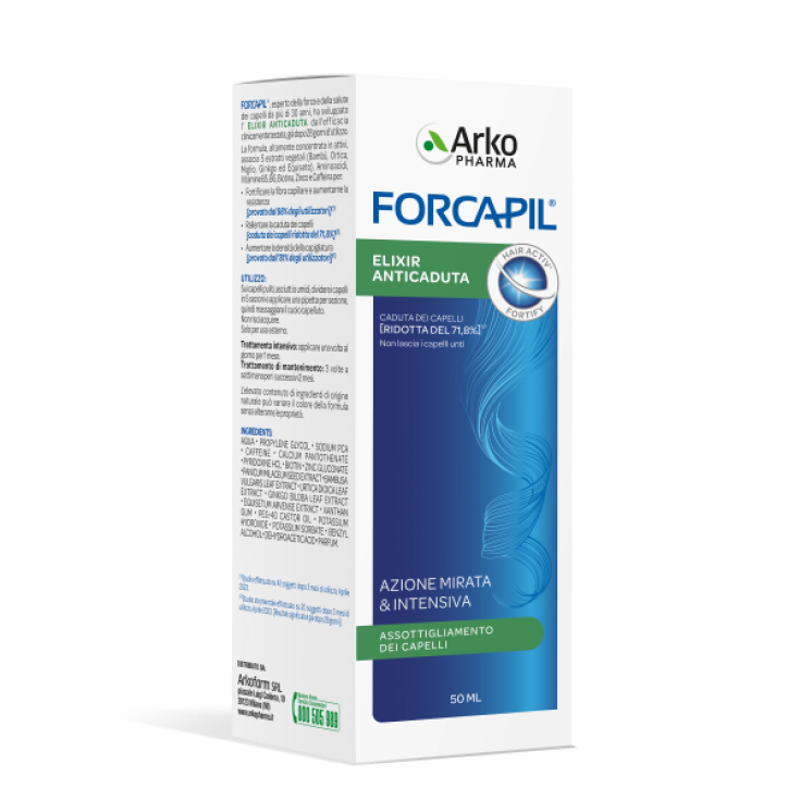 Forcapil® Elixir Anticaduta ArkoPharma 50ml