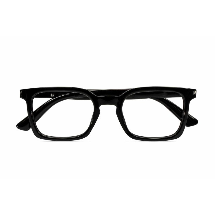 Occhiali Da Lettura Silver Nero Primitivo +3,00 Twins Optical 1 Pezzo