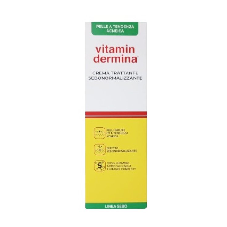 Vitamindermina Crema Sebonormalizzante 40ml