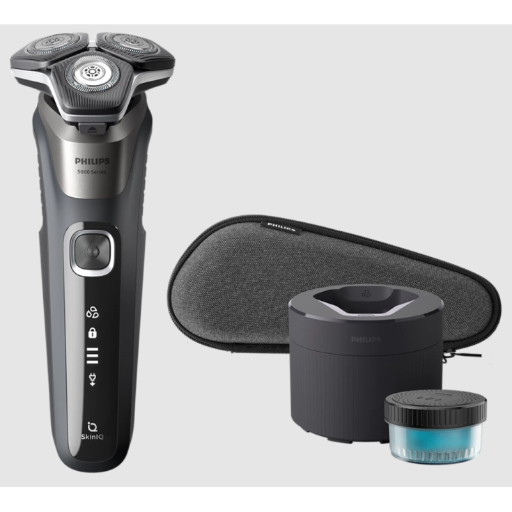 Shaver Series 5000 Rasoio Elettrico Philips 1 Kit