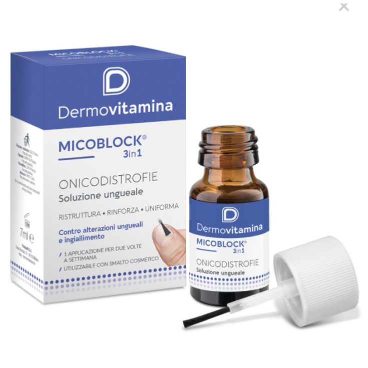 Micoblock 3 In 1 Onicodistrofie DermoVitamina 7ml