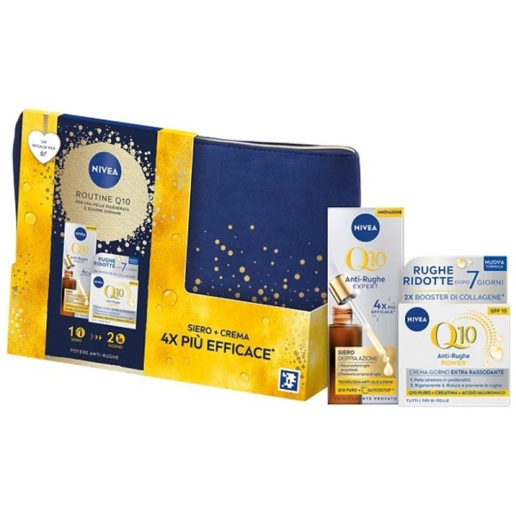 Kit Routine Q10 Nivea Cofanetto Natale 2024