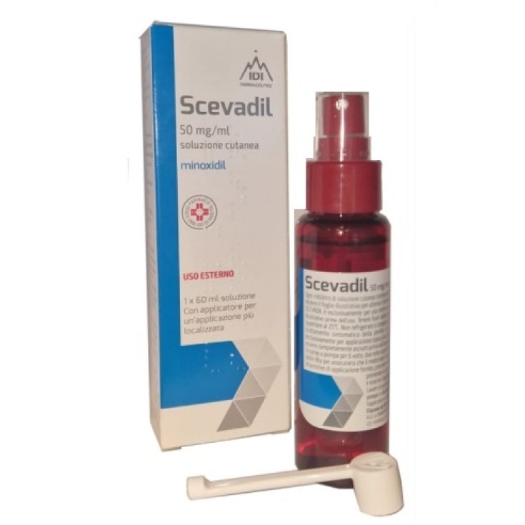 Scevadil Soluzione Cutanea 50mg/ml 60ml