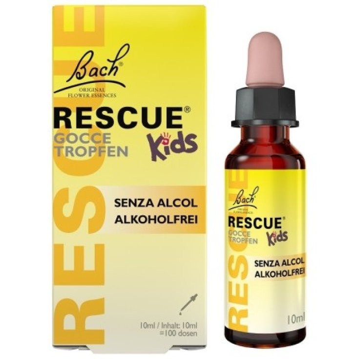 RESCUE Kids Gocce 10ml