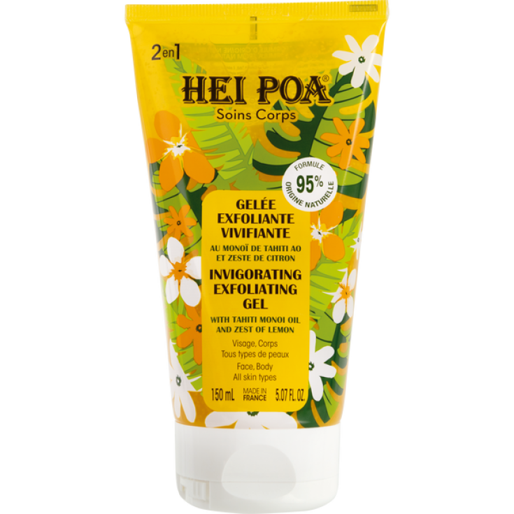 Gelatina Esfoliante Tonificante Hei Poa 150ml