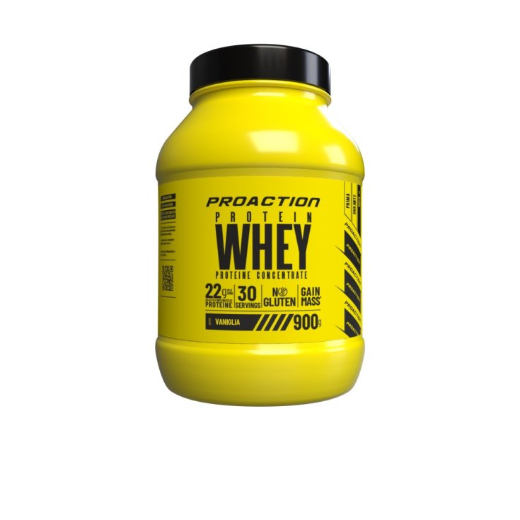 Protein Whey Vaniglia ProAction 900g