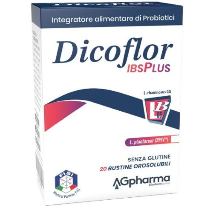 Dicoflor IbsPlus 20 Bustine Orosolubili