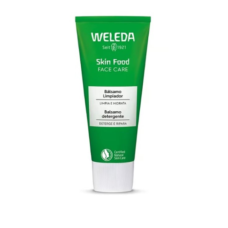 Skin Food Balsamo Detergente Nutriente Weleda 75ml