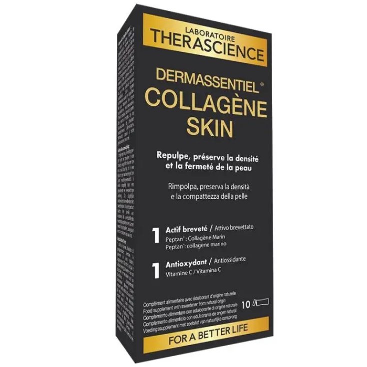 Collagene Skin Dermassentiel Therascience 10 Stick