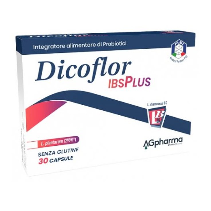 Dicoflor IbsPlus 30 Capsule