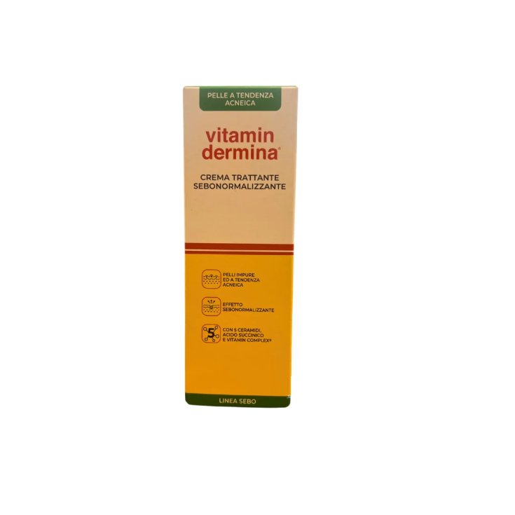 Vitamondermina Crema Sebonormalizzante 30ml