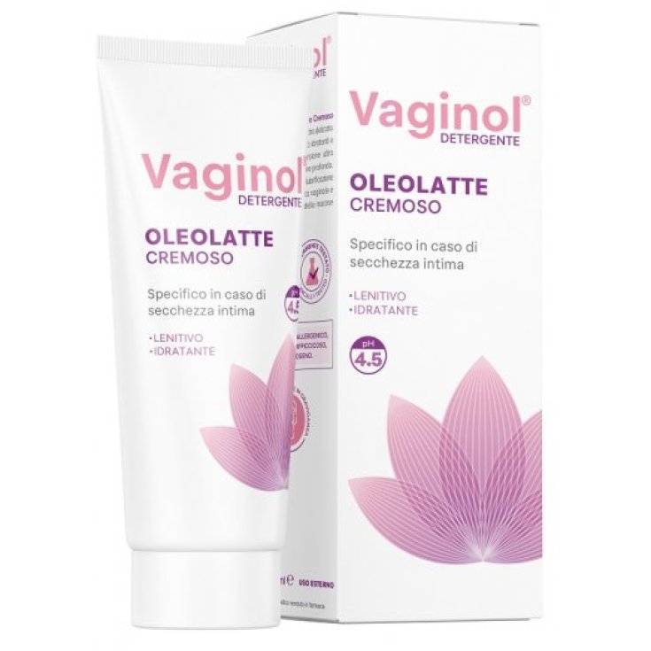 Oleolatte Vaginol Detergente 200ml