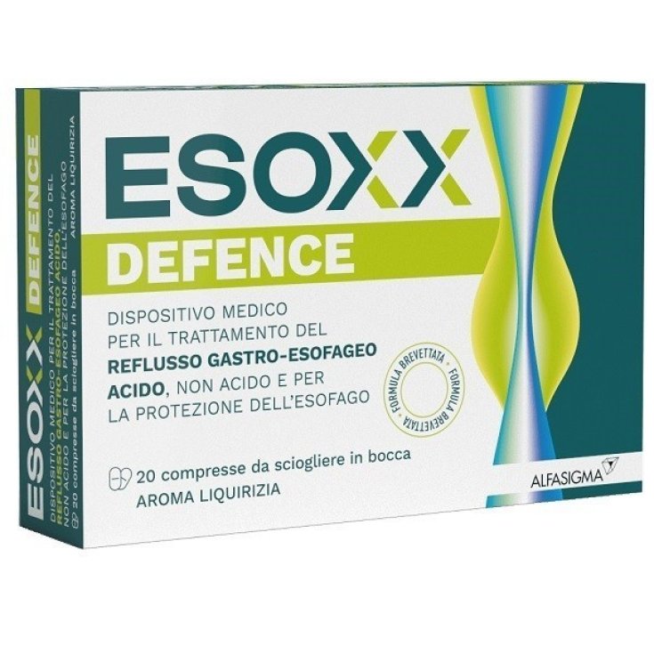 ESOXX DEFENCE 20 Compresse Masticabili