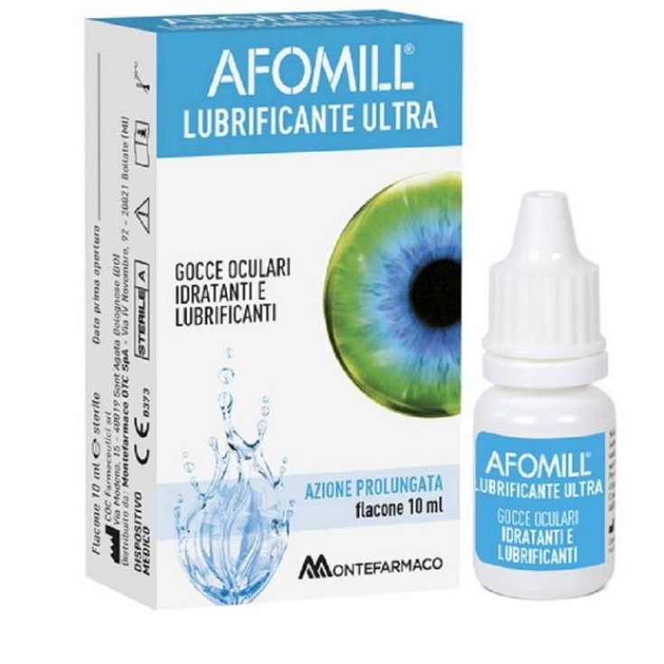 Afomill Lubrificante Ultra Montefarmaco 10ml