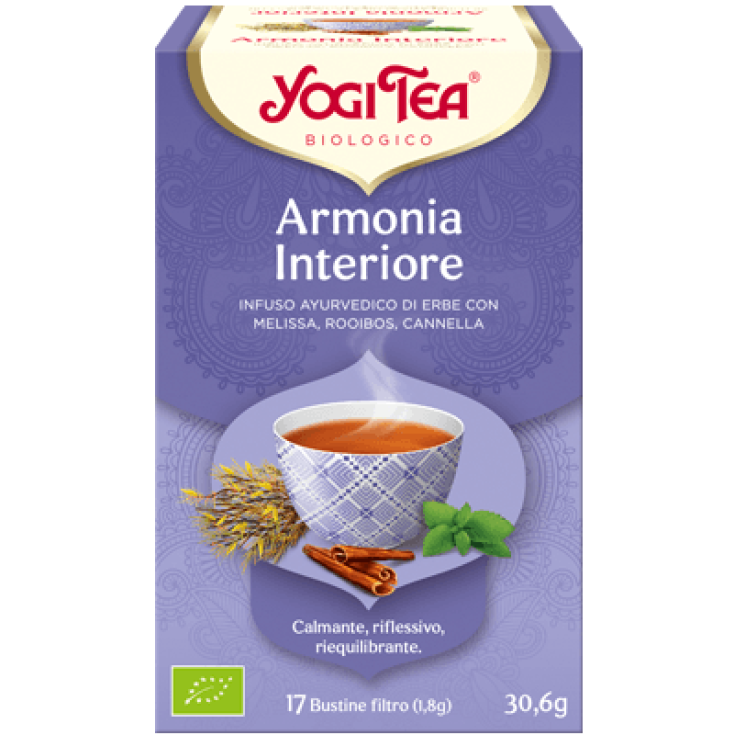 Armonia Interiore Yogi Tea® 17 Bustine