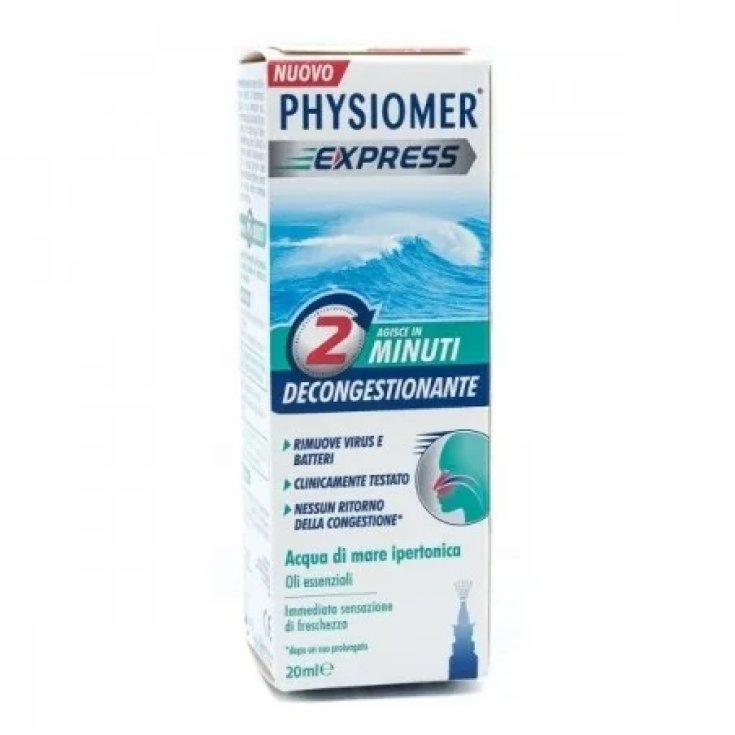 PHYSIOMER EXPRESS Spray Nasale 20ml