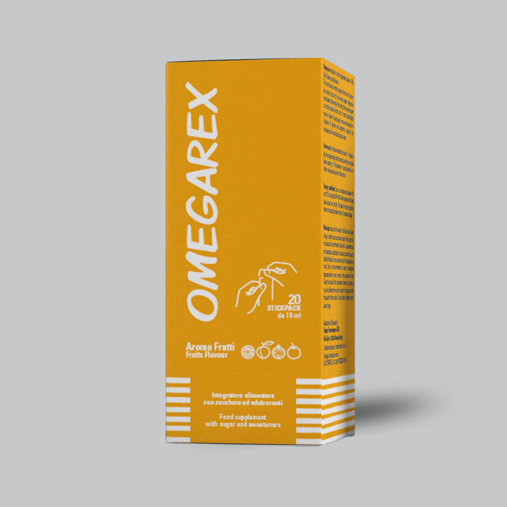 OmegaRex BioEleva 20 Stick Pack