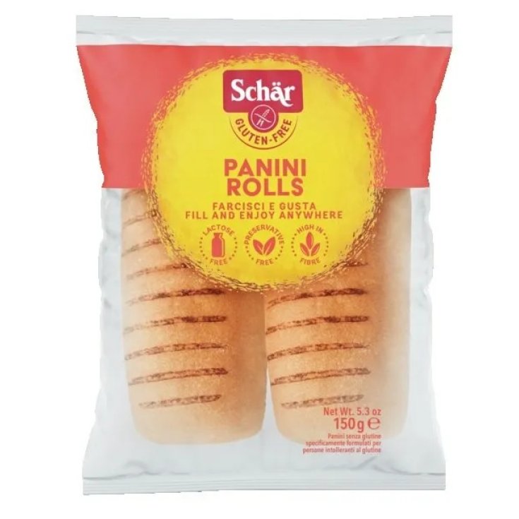 Panini Rolls Schar 2x75g