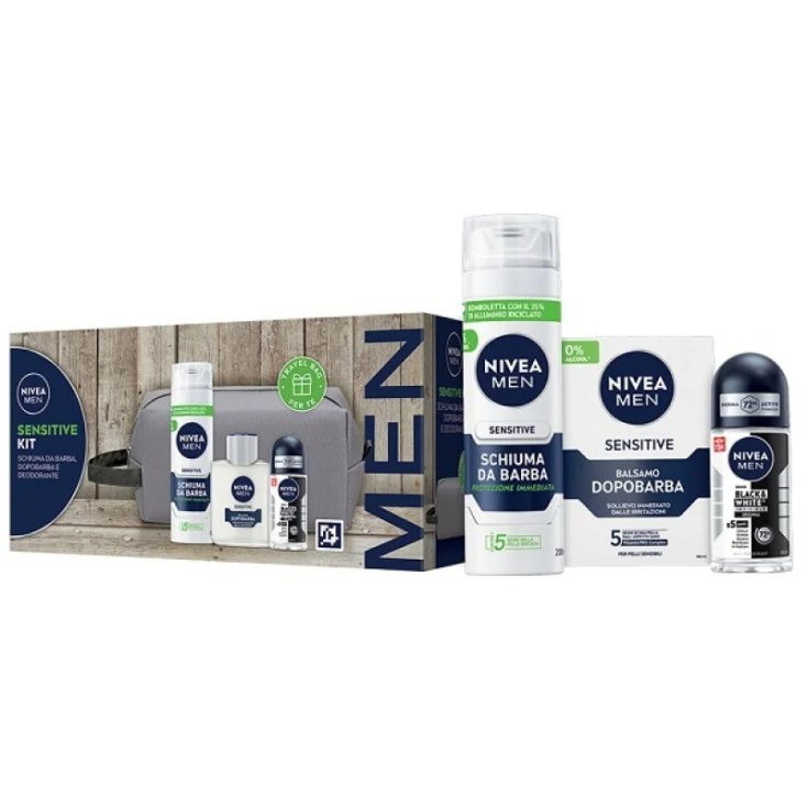 Sensitive Nivea For Men Cofanetto Natale 2024