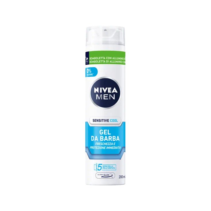 Sensitive Cool Gel Da Barba Nivea Men 200ml