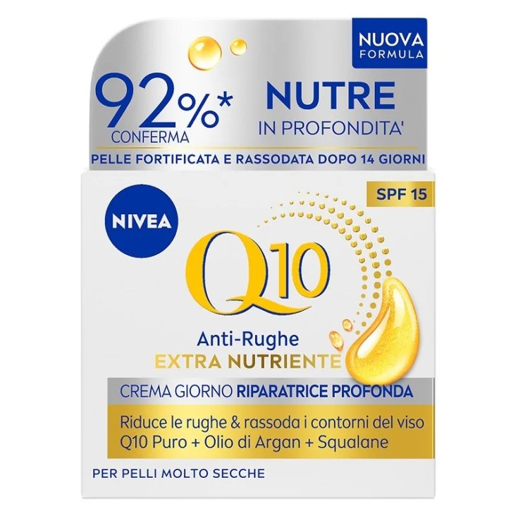 Q10 Power Day Gold Extra Dry Nivea 50ml