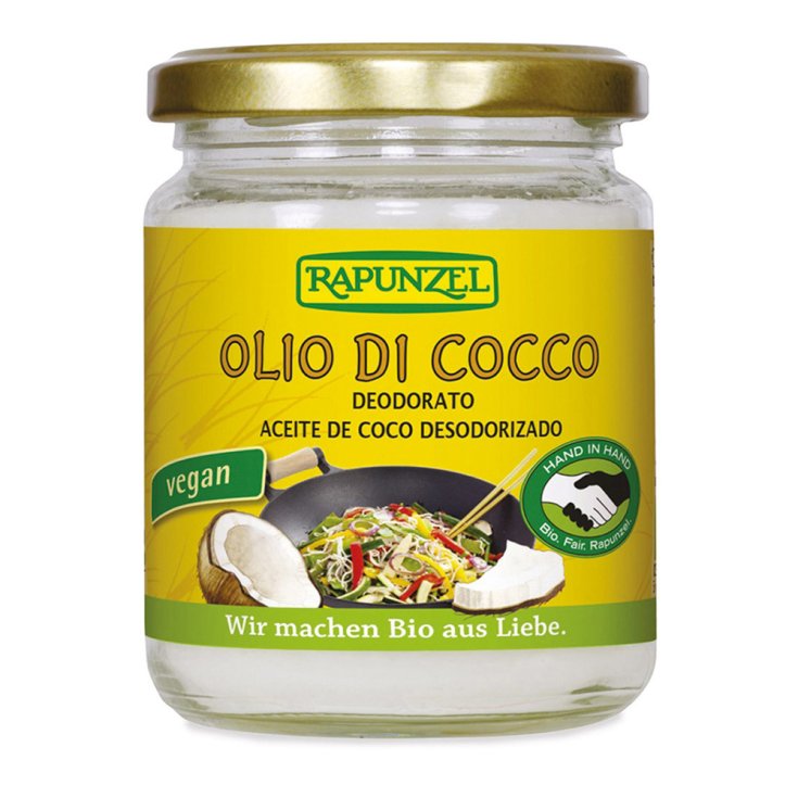 Olio Di Cocco Deodorato Rapunzel 200g