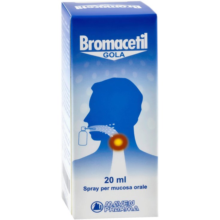 Bromacetil Gola Spray 20ml