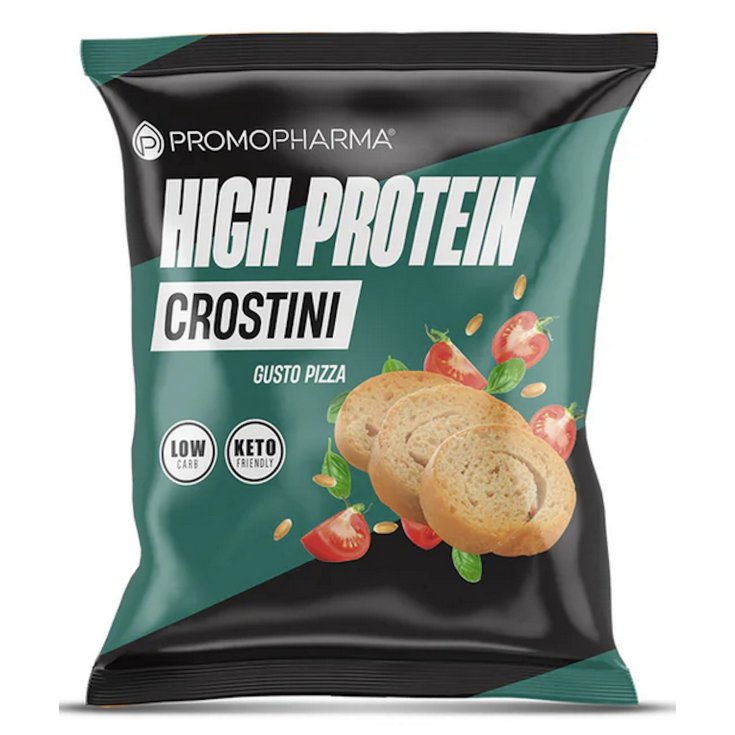 Crostini Pizza High Protein 50g