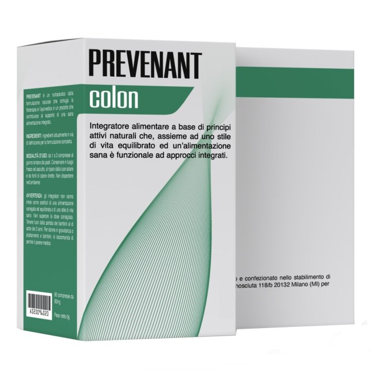 PREVENANT Colon 30 Compresse