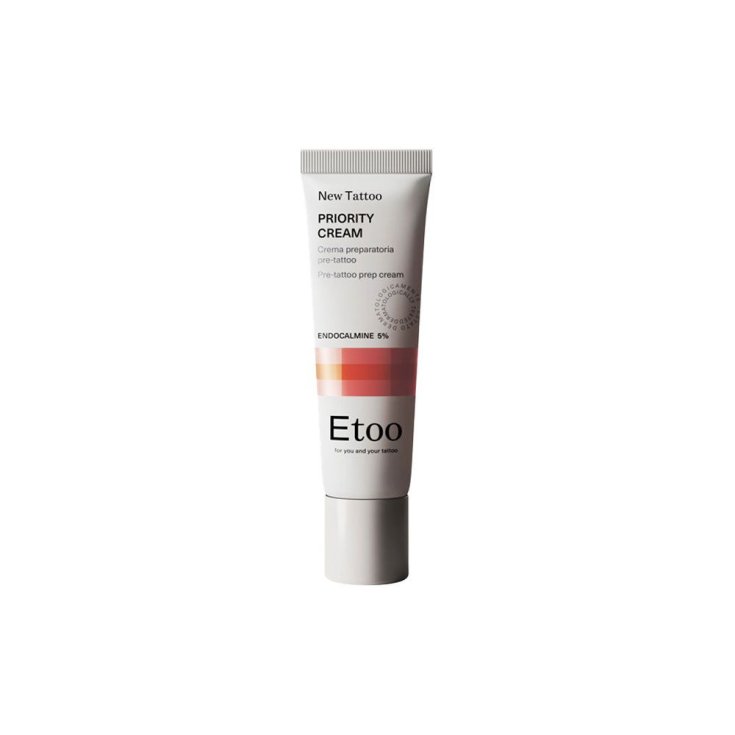 Priority Cream Crema Pre-Tattoo Etoo 50ml