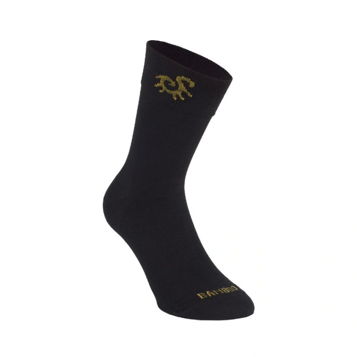 Sfy Merinos Bamboo Fun Nero M Solidea 1 Paio