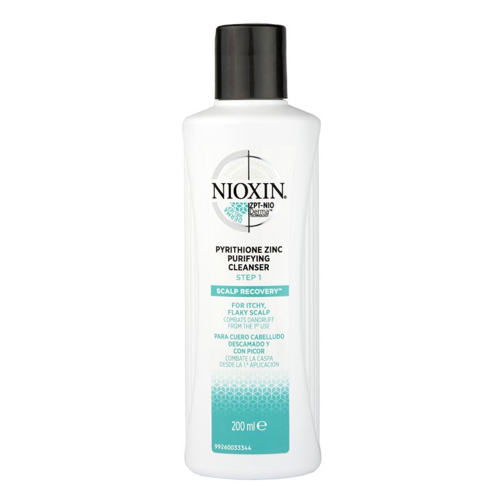 Scalp Recovery Purifying Cleanser Shampoo Nioxin 200ml