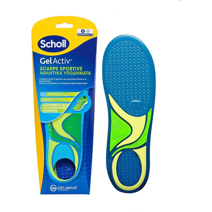 Solette GelActiv Scarpe Sportive Tg.S (35.5-40.5) Scholl 