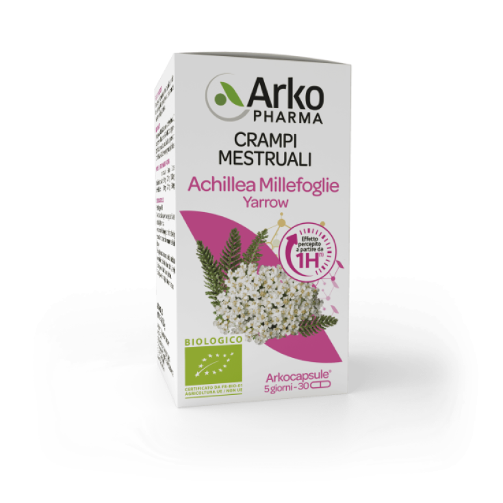 Arkocapsule Achillea Millefoglie Bio ArkoPharma 30 Capsule