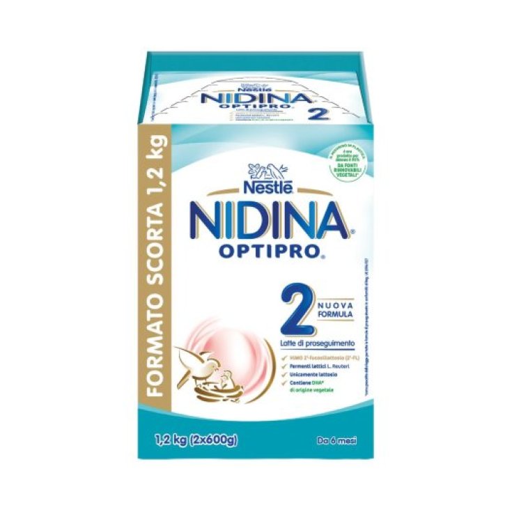 Nidina Optipro 2 Nestlé 2x600g