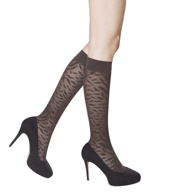 Savannah Knee High 70 Nero 1 S Solidea 1 Paio