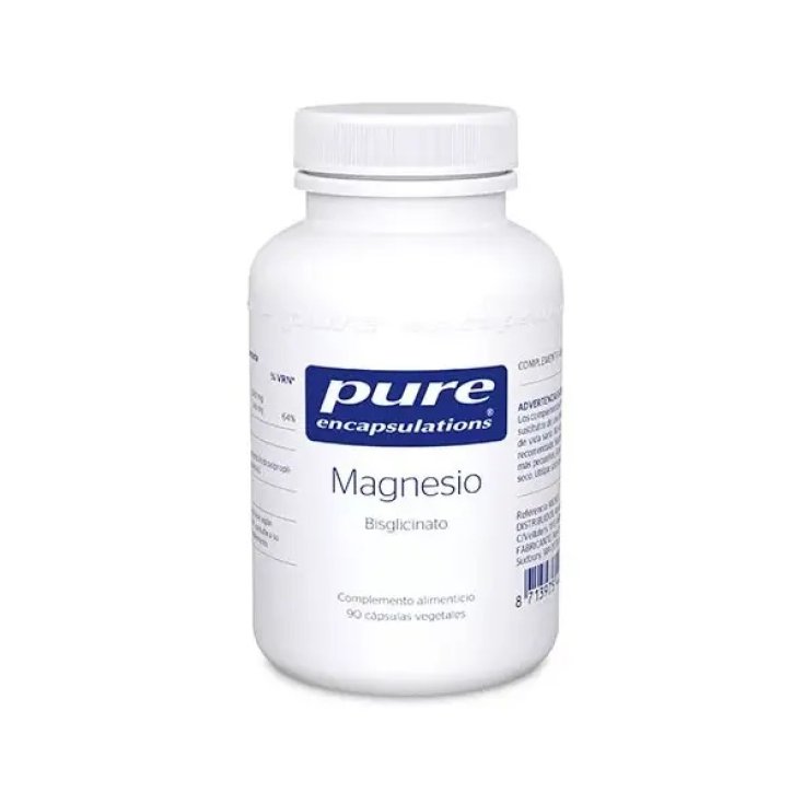 Magnesio Bisglicinato Pure Encapsulations 60 Capsule