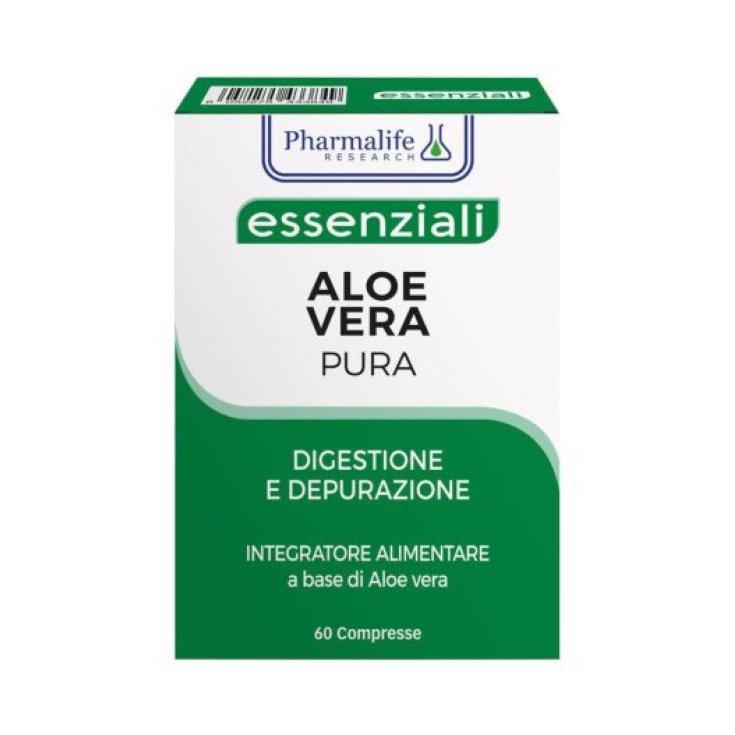 Aloe Vera Pura 60 Compresse