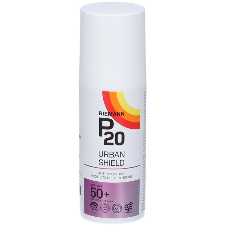 P20 Urban Shield Spf50+ Riemann 50g