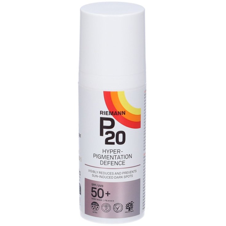 P20 Hyperpigmentation Defence Crema SPF50+ Riemann 50ml