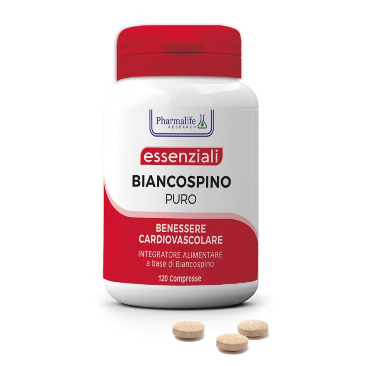 Biancospino Puro 120 Compresse