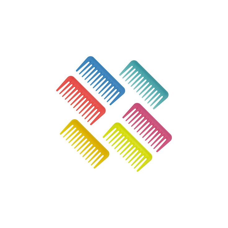 Small Supercombs Colori Assortiti Janeke 1 Pezzo