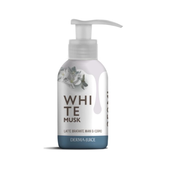 Latte Idratante Mani & Corpo White Musk Derma-Juice 100ml