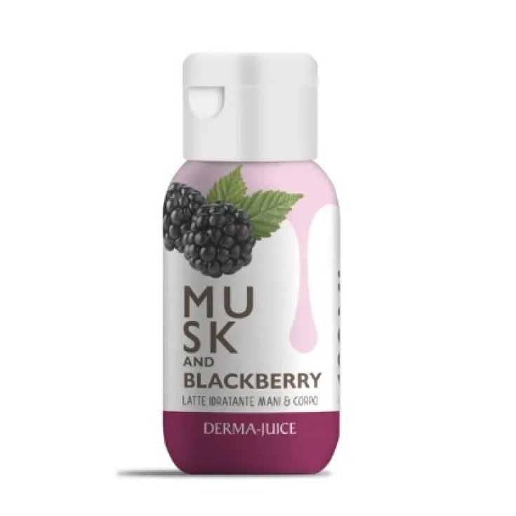 Latte Idratante Mani & Corpo Musk&Blackberry Derma-Juice 100ml