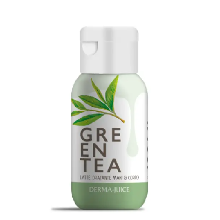 Latte Idratante Mani & Corpo Gree Tea Derma-Juice 100ml