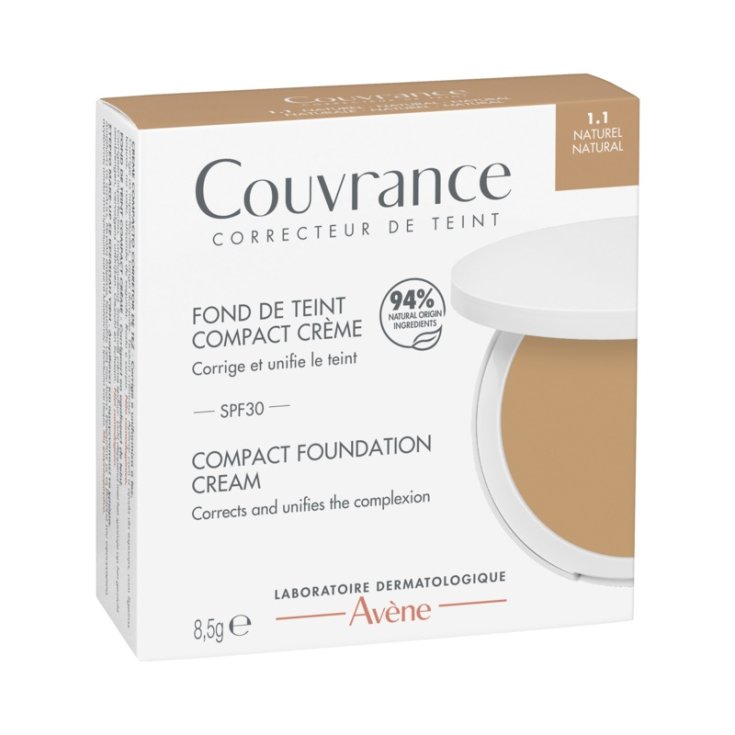 Couvrance Fondotinta Compatto Naturale Avène