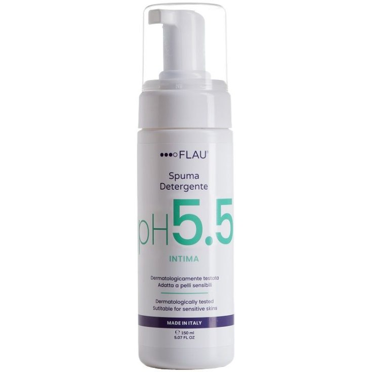 Flau Spuma Detergente Intima pH 5,5 150g