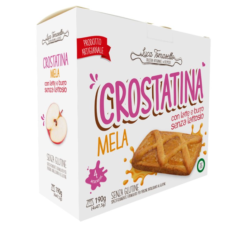 Crostatina Mela Tomasello 190g